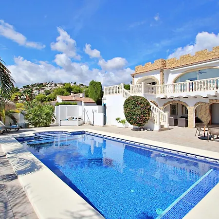 Villa Mandala - Sea View With Private Pool In Costa Blanca *