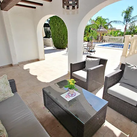 Mandala - Sea View With Private Pool In Costa Blanca Villa Fanadix