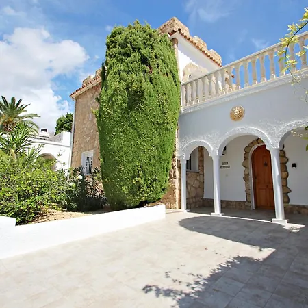 Villa Mandala - Sea View With Private Pool In Costa Blanca Fanadix