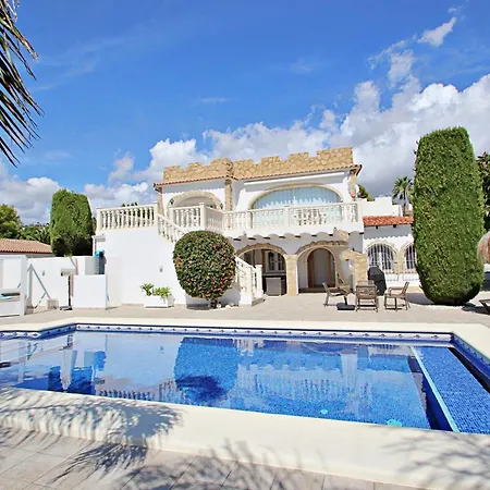 Mandala - Sea View With Private Pool In Costa Blanca Villa Fanadix