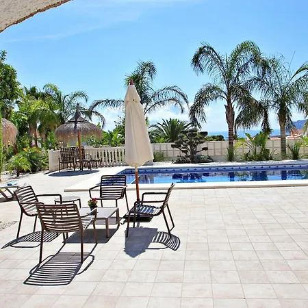 Villa Mandala - Sea View With Private Pool In Costa Blanca Fanadix
