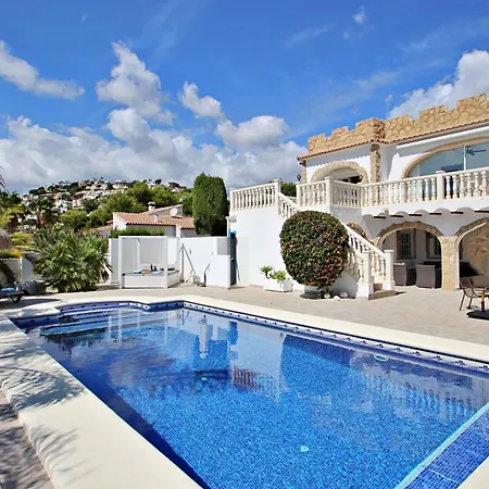 Mandala - Sea View With Private Pool In Costa Blanca