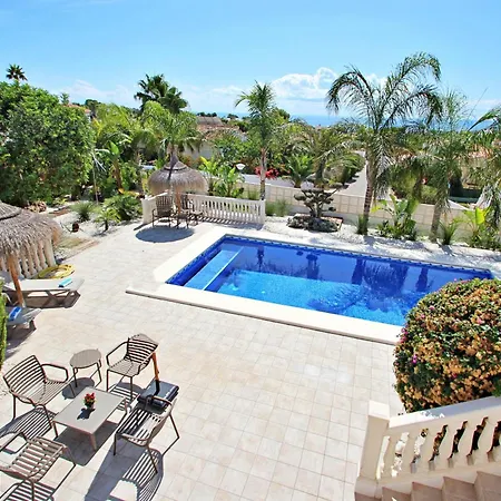 Mandala - Sea View With Private Pool In Costa Blanca Villa