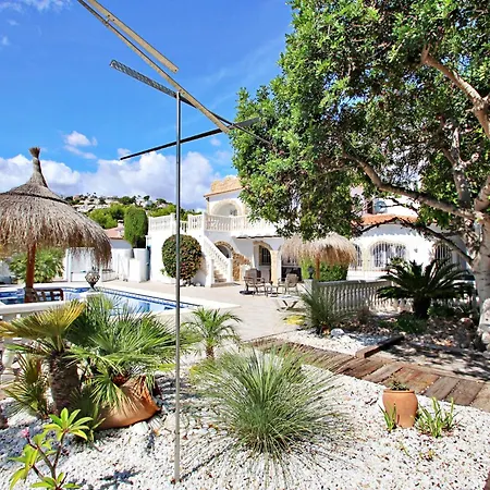 Mandala - Sea View With Private Pool In Costa Blanca Villa