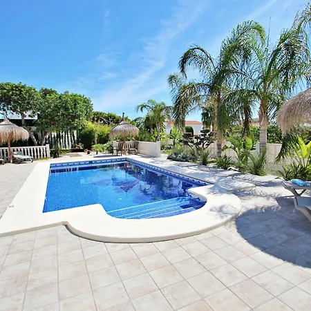 Mandala - Sea View With Private Pool In Costa Blanca Villa Fanadix