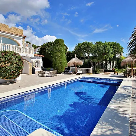 Villa Mandala - Sea View With Private Pool In Costa Blanca